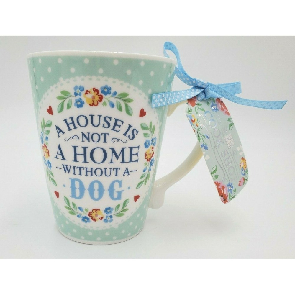 Dog Lover Mug A House Is Not a Home Without a Dog 12 oz Ceramic Coffee Cup Gift